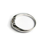 誕生石 3ストーン リング 【誕生石4月】