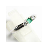 誕生石 3ストーン リング 【誕生石5月】