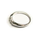 誕生石 3ストーン リング 【誕生石6月】