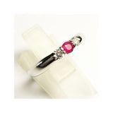 誕生石 3ストーン リング 【誕生石7月】