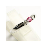 誕生石 3ストーン リング 【誕生石10月】