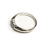 誕生石 3ストーン リング 【誕生石11月】