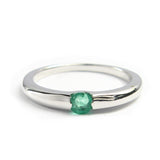 誕生石 一粒カラーストーン リング 【誕生石5月】