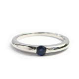 誕生石 一粒カラーストーン リング 【誕生石9月】