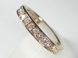 K18PG ピンクゴールド ダイヤモンド リング 1.00CT