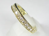 K18YG イエローゴールド ダイヤモンド リング 1.00CT