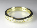 K18YG イエローゴールド ダイヤモンド リング 0.50CT
