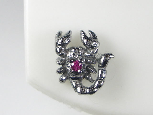 K14WG ルビー ピアス 《7月誕生石》 – jewelry-matsumoto