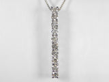 PT プラチナダイヤ ペンダント ネックレス