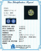 K10YG イエローゴールド ダイヤモンド ペンダント ネックレス