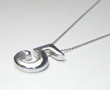 K18WG ホワイトゴールド ダイヤモンド ペンダント ネックレス