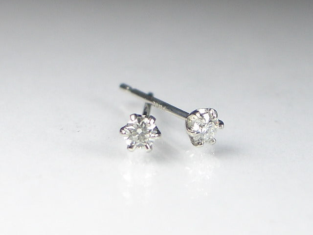 PT プラチナダイヤ ピアス 0.1CT – オールジュエリー公式ショップ 