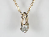 K18PG ピンクゴールド ダイヤモンド ペンダント ネックレス