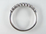 K18WG ホワイトゴールド ダイヤモンド リング