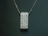 PT プラチナダイヤ ペンダント ネックレス