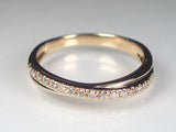 K18PGダイヤ リング