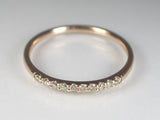 K10PGダイヤ リング