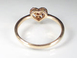 K10PGマルチハート リング