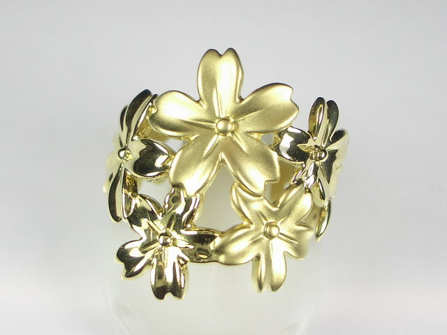 アレキサンドライト リング K18YG 15号 ブラジル産アレキサンドライト