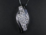 PT900ダイヤ ペンダント ネックレス