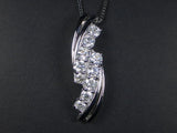PT900ダイヤ ペンダント ネックレス