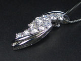 PT900ダイヤ ペンダント ネックレス