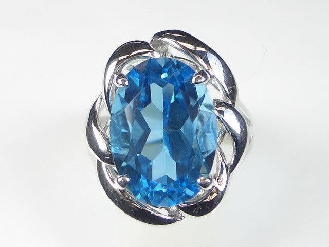 K18WGブルートパーズ リング 【誕生石11月】 – オールジュエリー公式