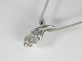 PTダイヤ ペンダント ネックレス