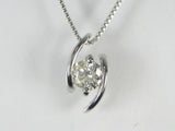 PTダイヤ ペンダント ネックレス