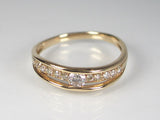 K18PGダイヤ リング