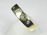 K10YGダイヤ リング