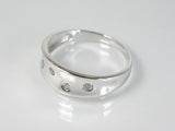 K10WGダイヤ リング