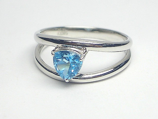 K18WGブルートパーズ リング 【誕生石11月】 – オールジュエリー公式