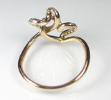 K18PGダイヤ リング