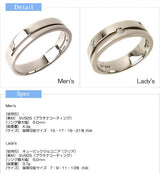 シンプルライン リング