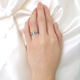 シンプルライン リング