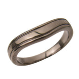 スタイリッシュライン ペアリング (PinkGold・Blackコーティング)