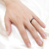 スタイリッシュライン ペアリング (PinkGold・Blackコーティング)