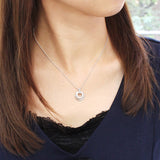 with me ツインリング ネックレス