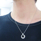 with me ツインリング ネックレス