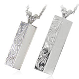 With me Scrollペア ネックレス