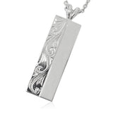 With me Scrollペア ネックレス