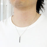 メッセージプレート ペア ネックレス I vow to love you forever!(永遠に愛を誓う)