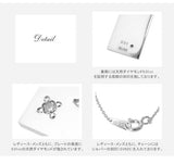 with me メッセージペア ネックレス ANNIVERSARY(記念日)