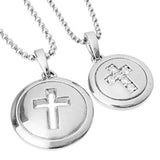 with me クロスインサークル ネックレス