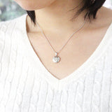 with me クロスインサークル ネックレス