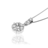 0.34ct プラチナダイヤモンド ネックレス