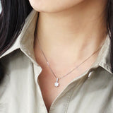 0.34ct プラチナダイヤモンド ネックレス