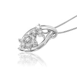 0.34ct プラチナダイヤモンド ネックレス