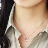 0.34ct プラチナダイヤモンド ネックレス